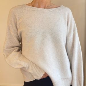 Club Monaco cashmere sweater